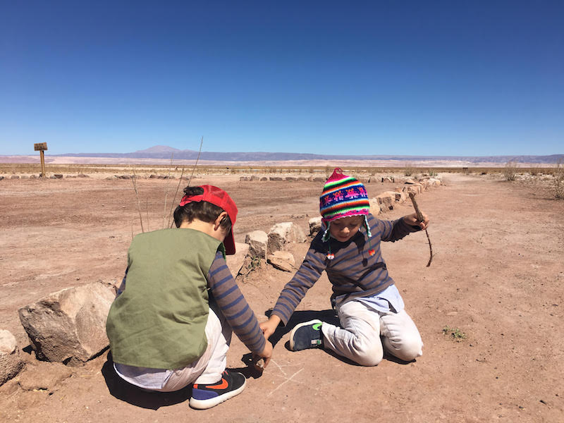 Desierto de Atacama niños