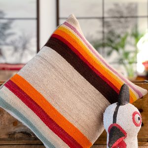 Square Ethnic Cushion