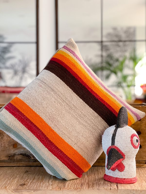 Square Ethnic Cushion