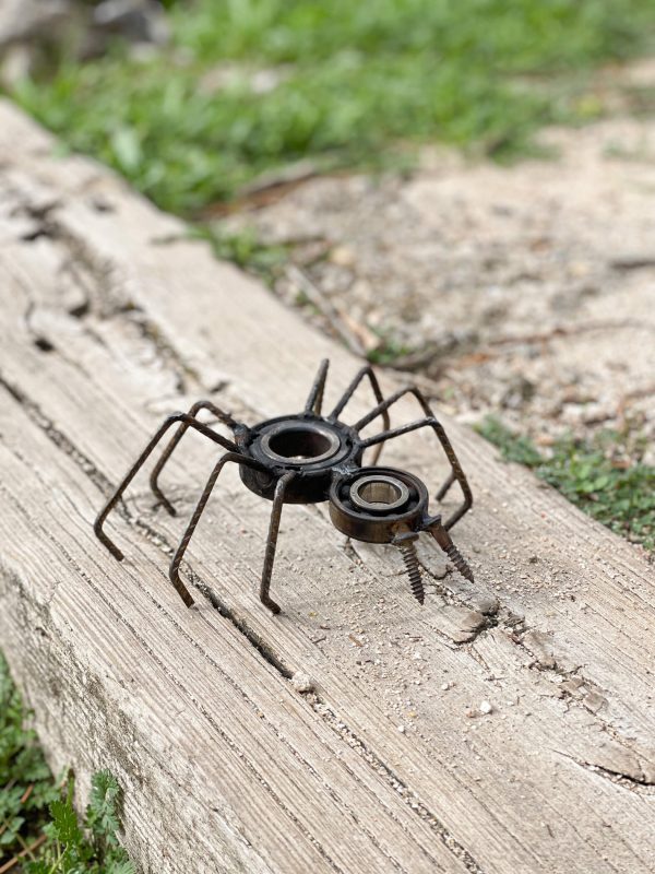 Escultura Hierro Araña 01