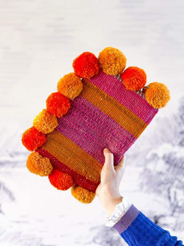 Pom Poms Bag