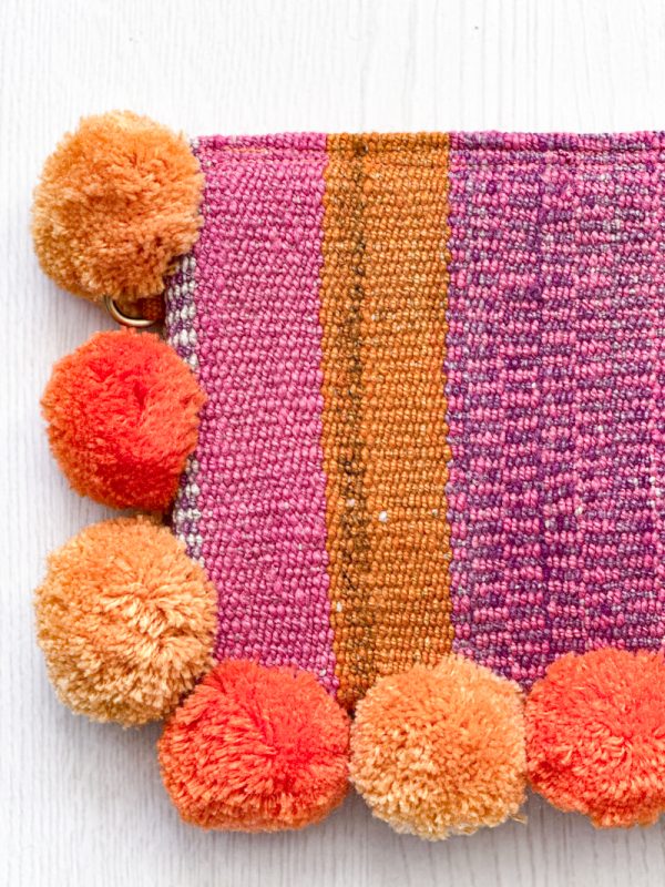 Pom Poms Bag