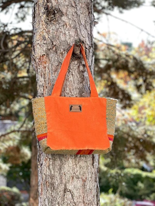 shopper naranja