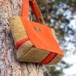 shopper naranja